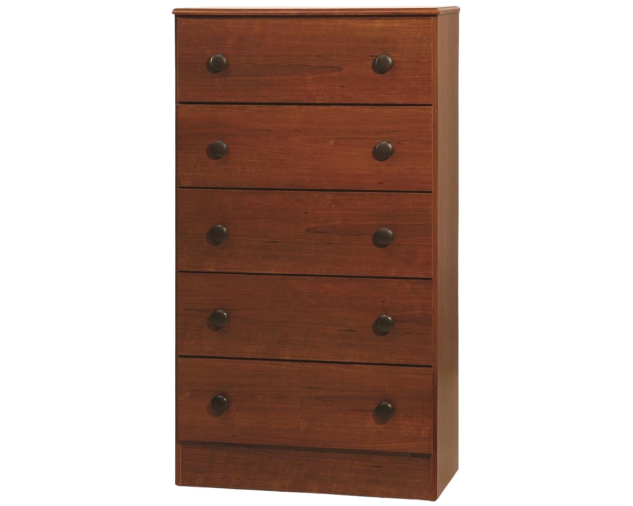 (image for) 191 5 Drawer Cherry Chest - Click Image to Close